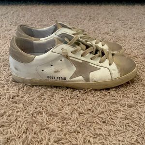 Golden goose size 39 amazing condition